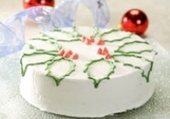 BLUEBERRY WHITE CAKE