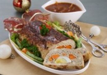 LOAF AYAM LAPIS MAKARONI