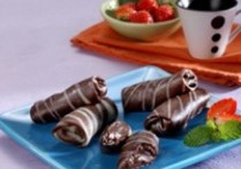 PANEKUK ISI COKELAT KISMIS