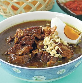 Rawon, A Javanese Beef Stew for a Warm Fulfilling Dinner with Family!
