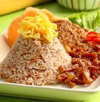 Nasi Uduk Merah: Healthy and Delectable Side Dish to Ease Your Day