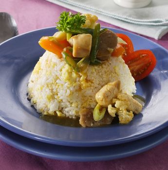 Nasi Gila Recipe, the Best food To Clean Out Your Fridge Delectably