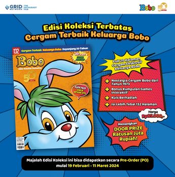 Limited Edition Bobo Magazine Collection: The Best of Bobo Family Comics is Back!