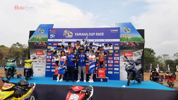 Ajang balap Yamaha Cup Race 2024 seri 1 di Sirkuit Pancasila, Karaeng Mallombassang. Pangkep, Sulawesi Selatan telah selesai digelar pada Minggu (22/9/2024).