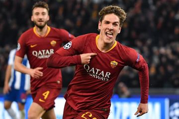 Pemain muda AS Roma, Nicolo Zaniolo