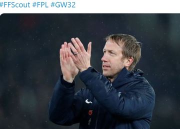 Pelatih Brighton &amp; Hove Albion, Graham Potter, menjadi salah satu kandidat pelatih Chelsea.