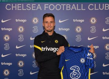Saul Niguez resmi bergabung dengan Chelsea usai menyepakati kepindahan dengan status pinjaman dari Atletico Madrid.