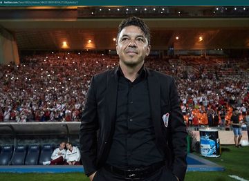 Pelatih River Plate, Marcelo Gallardo, dirumorkan bakal menggantikan posisi Ronald Koeman di Barcelona.