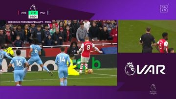 Peluang pemain Arsenal, Martin Odegaard, saat melawan Manchester City dalam laga pekan ke-21 Liga Inggris 2021-2022 di Emirates Stadium, Sabtu (1/1/2022) pukul 19.30 WIB.