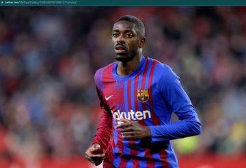 Winger Barcelona, Ousmane Dembele.