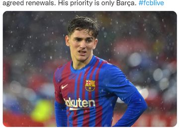 Gavi, yang berusia 17 tahun, jadi pemain di bawah umur 21 tahun yang paling sering bermain (2.329 menit).