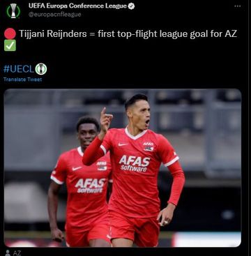 xco PSSI, Hasani Abdulgani memberi kode bila target naturalisasi terbaru permintaan Shin Tae-yong adalah gelandang AZ Alkmaar, ciri-cirinya mengarah ke nama Tijjani Reijnders.