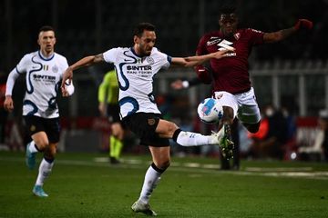 Inter Milan dan Torino saling berduel pada pekan ke-29 Liga Italia 2021-2022.