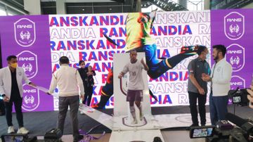 RANS Cilegon FC Datangkan Ronaldinho, Selasa (29/3/2022).