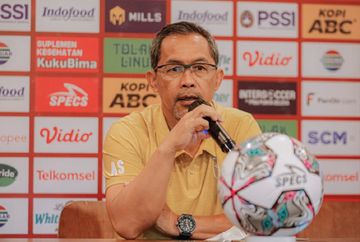 Pelatih Persebaya Surabaya Aji Santoso.