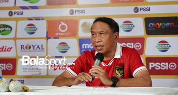 Menpora Zainudin Amali dalam jumpa pers di Piala AFF U-19 2022, Rabu (6/7/2022).
