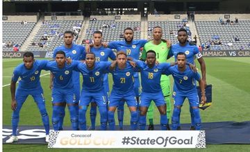 Skuad timnas Curacao di CONCACAF Gold Cup 2019