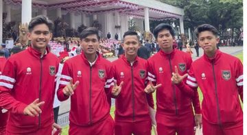 Lima pemain Persija Jakarta yang membela timnas U-16 Indonesia di Piala AFF U-16 2022.