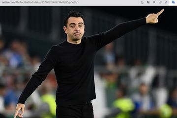Pelatih Barcelona, Xavi Hernandez, tidak terlalu memusingkan julukan Si Tukang Kebun yang ia dapat dari media Madrid.