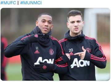 Anthony Martial dan Diogo Dalot akan menjadi korban penukaran pemain demi memuluskan langkah Manchester United memboyong Theo Hernandez dari AC Milan.