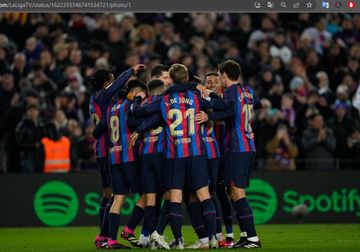 Barcelona memiliki dua rekor apik selama pelaksanaan Liga Champions 2022-2023.