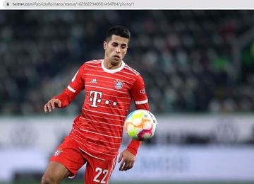 Joao Cancelo sejauh ini merasa nyaman bermain di Bayern Muenchen setelah kepindahannya dari Manchester City.