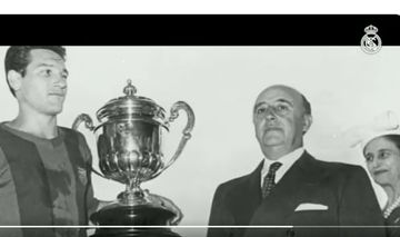 Real Madrid membeberkan bukti kedekatan Barcelona dengan rezim diktator Spanyol, Jenderal Franco. Barca lebih sering juara ketika sang diktator berkuasa.