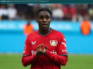 Pemain Bayer Leverkusen, Jeremie Frimpong , diincar Real Madrid untuk menjadi pengganti Dani Carvajal.