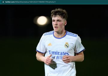 Alex Jimenez dari Akademi Real Madrid bakal segera berseragam AC Milan.