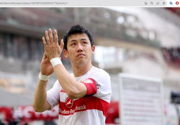 Rekrutan anyar Liverpool musim panas 2023 ini, Wataru Endo.