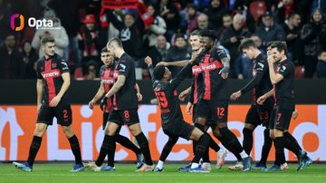 Bayer Leverkusen memastikan rekor sempurna pada fase grup Liga Europa musim 2023-2024.