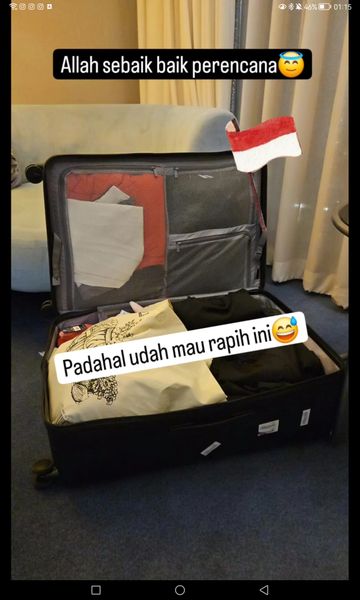 Potongan Instagram Story Adam Alis