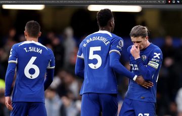 Chelsea menelan kekalahan lagi saat menjamu Wolverhampton Wanderers pada matchweek 23 Liga Inggris 2023-2024 di Stadion Stamford Bridge, Minggu (4/2/2024).