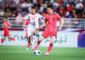 Korea Selatan Vs UEA di Piala Asia U-23 2024