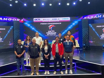 Persija, PSIS, Selangor FC, dan Sabah FC mengikuti turnamen bertajuk RCTI Premium Sport