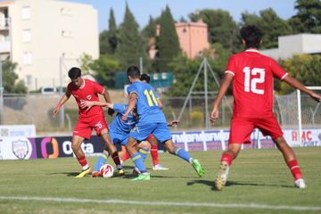 Timnas U-20 Indonesia kalah dengan skor 0-3 dari Ukraina dalam ajang Toulon Cup 2024 di Stade Jules Ladoumegue, Selasa (4/6).