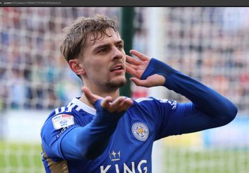 Gelandang Leicester City, Kiernan Dewsbury-Hall, menjadi incaran Chelsea.