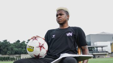 Pemain anyar Dewa United, Hugo Gomes.