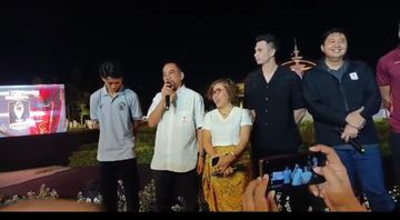 Risha Adi Widjaya selaku Ketua Organizing Committe Piala Presiden 2024 di Surakarta, Senin (29/7/2024).