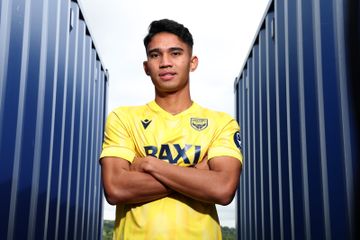 Penyerang timnas Indonesia, Marselino Ferdinan, masih tunggu momen debut di Oxford United.