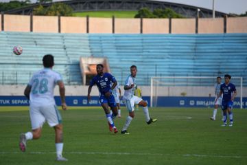 Suasana pertandingan PSIS vs PSBS pada laga pekan ketiga Liga 1 2024-2025 di Stadion Moch Soebroto, Magelang, Jumat (23/8/2024).