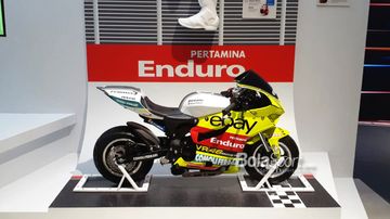 Pertamina MotoGP Experience Gallery, di Sirkuit Mandalika, Lombok, NTB, diresmikan di sela-sela MotoGP Indonesia 2024, Sabtu (28/9/2024)