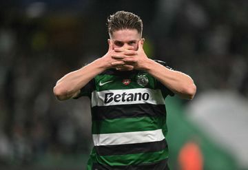 Penyerang Sporting CP, Viktor Gyokeres.