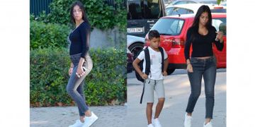 Ya Ampun Meski Hamil Besar Kekasih Cristiano Ronaldo Georgina Rodriguez Tetap Seksi Abis Semua Halaman Bolasport Com