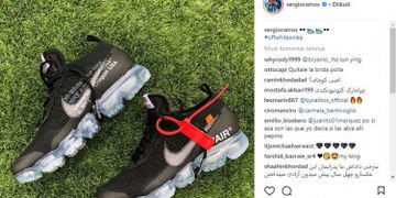 Gaya Sangar Sergio Ramos saat Pamerkan Sepatu Koleksi Terbaru dari Nike -  Bolasport.com