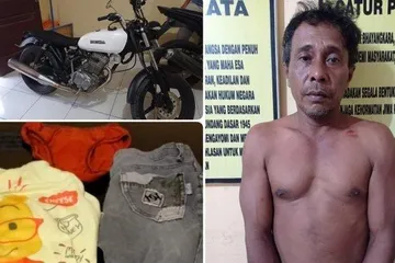 Cuma Bisa Pasang Tampang Melas, Paman di Lubuklinggau Ditangkap ...