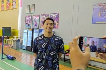 Ada Gengsi Jonatan Christie Saat Belum Terkalahkan sejak Kejuaraan Asia hingga Thomas Cup 2024 di Hadapan Pendukung China - Semua Halaman - Bolasport | Arenanews-1