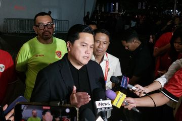 Kata Ketum PSSI Erick Thohir Usai Timnas Indonesia Ditahan Imbang Laos - Semua Halaman - Bolasport | Arenanews-1