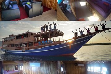 Liburan Akhir Tahun dengan Kapal VIP di Labuan Bajo, Mau Coba ...