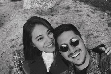 Keenan Pearce dan kekasihnya